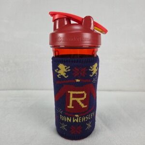 Harry‎ Potter Gryffindor BlenderBottle Pro 28 Shaker Cup w/ Ron Weasley Sleeve